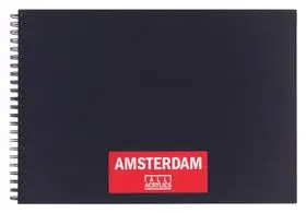 Amsterdam schetsboek A3 met ringband bij Hobbyshop-online