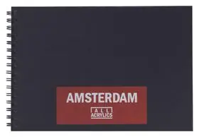 Amsterdam schetsboek A4 met ringband bij Hobbyshop-online