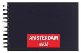 Amsterdam schetsboek A5 met ringband bij Hobbyshop-online
