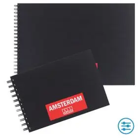 Amsterdam schetsboek met ringband bij Hobbyshop-online