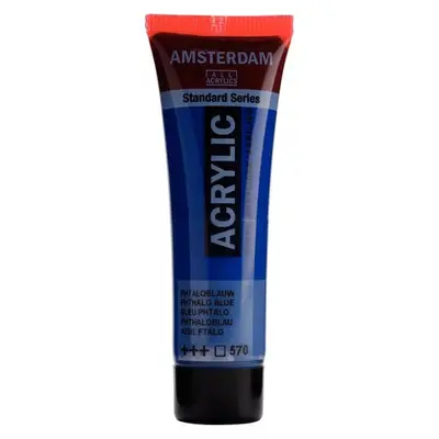 Amsterdam Standard Acrylverf Tube 20 ml Phtaloblauw 570 bij Art en Hobby