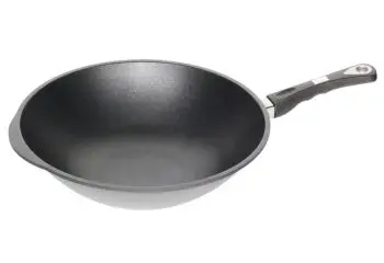 AMT Gastroguss Inductie wok 32cm bij Kookshop de Pepermolen
