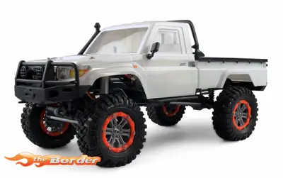 AMXRock RCX10B Scale Crawler Pick-Up 1/10 RTR White 22432 bij The Border Online RC Shop