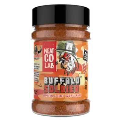 Angus & Oink - Buffalo Soldier BBQ Rub bij GrillKing