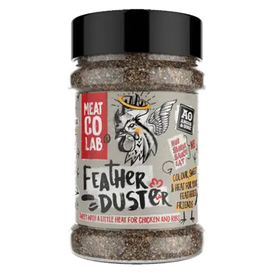 Angus & Oink - Feather Duster BBQ Rub bij GrillKing