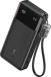 Anker (30W) 20.000 mAh Powerbank USB-A/USB-C Power Delivery Zwart bij GSMpunt