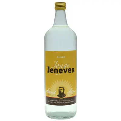 Anker - Jonge Jenever 1 liter bij Whisky.nl