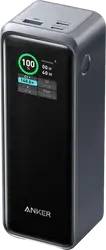 Anker Prime (250W) 27.650 mAh Powerbank Laptop/Macbook met 140W snelladen Zwart bij GSMpunt