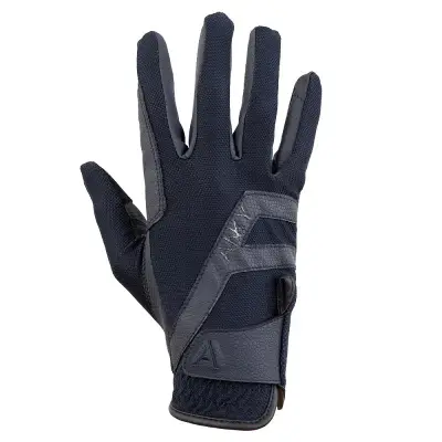 Anky Handschoenen Technical blauw maat:6,5 bij Paardensportwebshop