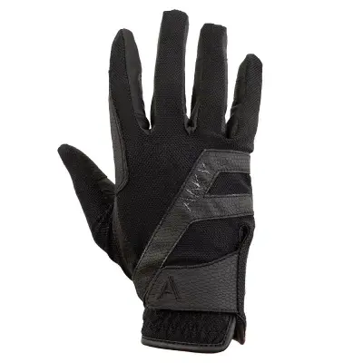 Anky Handschoenen Technical zwart maat:6.5 bij Paardensportwebshop