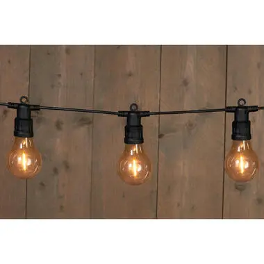 Anna's Collection Lichtsnoer - tuinverlichting - warm wit - 10 m bij Leen Bakker