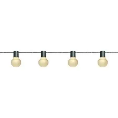 Anna's Collection Lichtsnoer - warm wit - LED - tuin - 10 m bij Leen Bakker