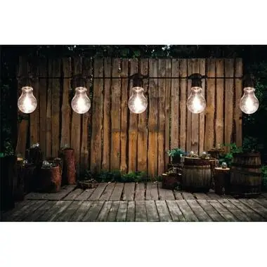 Anna's Collection Lichtsnoer - warm wit - LED - tuin - 10 meter bij Leen Bakker