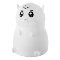 Ansmann LED nachtlampje hamster | USB-C | Wit bij 123led