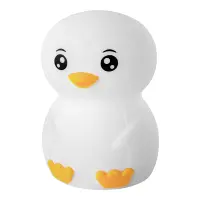 Ansmann LED nachtlampje pinguïn | USB-C | Wit bij 123led