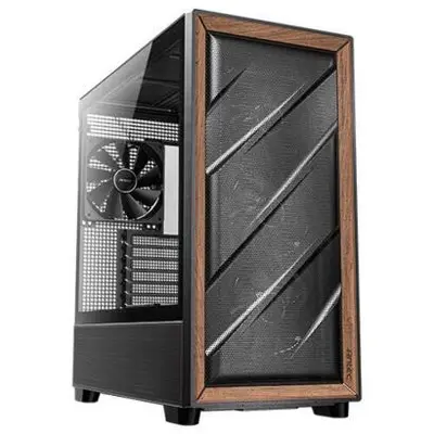 Antec Flux behuizing zwart/hout bij Yorcom