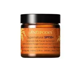 Antipodes Ceramide Silk Facial Sunscreen SPF50+ bij De Groene Drogist