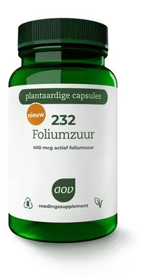 Aov 232 Foliumzuur 400Mcg bij Vitatheek