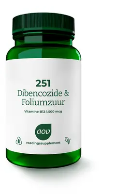 Aov 251 Dibencozide & Foliumzuur bij Vitatheek