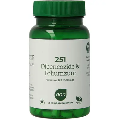 Aov 251 Dibencozide & Foliumzuur bij Vitatheek
