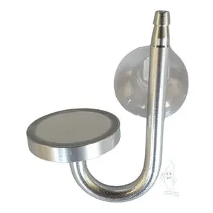 APO Aluminium CO2 Diffusor bij Aquaplantsonline