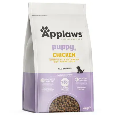 Applaws All Breed Puppy Kip 4 kg bij Zooplus