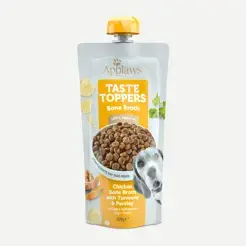 Applaws tasty toppers kippenbouillon met kurkuma en peterse… bij Petfooddiscount