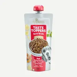 Applaws tasty toppers runderbouillon met kurkuma en peterse… bij Petfooddiscount