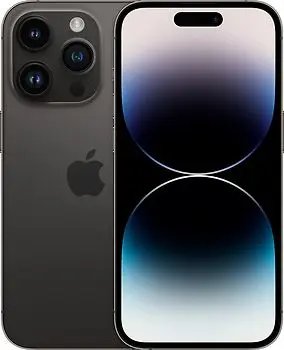 Apple iPhone 14 Pro 128GB spacezwart bij rebuy