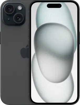 Apple – iPhone 15 – 128GB – Black bij PhoneMarket.nl