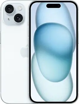 Apple iPhone 15 128GB blauw bij rebuy