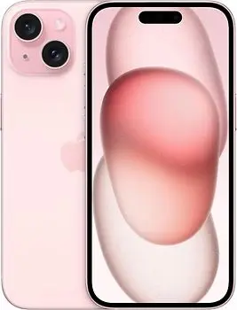 Apple iPhone 15 128GB roze bij rebuy