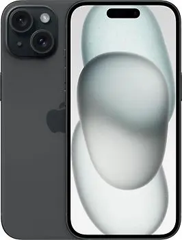 Apple iPhone 15 128GB zwart bij rebuy