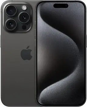 Apple iPhone 15 Pro 128GB zwart titanium bij rebuy