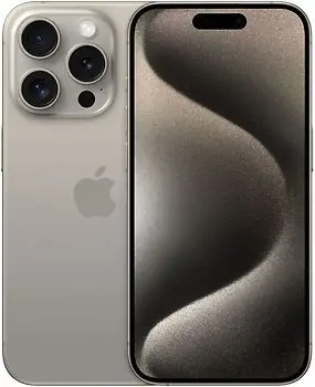 Apple iPhone 15 Pro 256GB naturel titanium bij rebuy