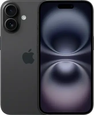 Apple – iPhone 16 – 128GB – Black bij PhoneMarket.nl