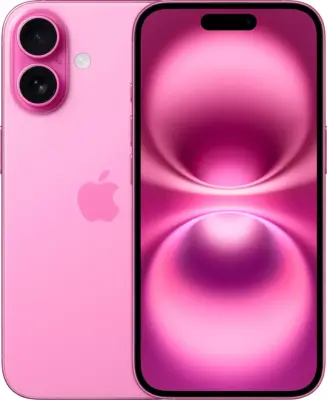 Apple – iPhone 16 – 128GB – Pink bij PhoneMarket.nl