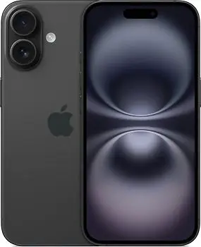 Apple iPhone 16 128GB zwart bij rebuy