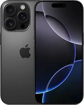 Apple iPhone 16 Pro 256GB zwart titanium bij rebuy
