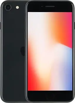 Apple iPhone SE 2020 64GB zwart bij rebuy