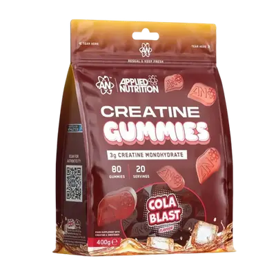 Applied Nutrition Creatine Gummies bij Body & Fit