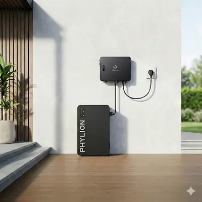 APS Phylion - Stopcontact thuisbatterij bij Simply Solar