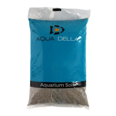 Aqua D'ella Aquariumzand river 1MM - 10KG bij Junai