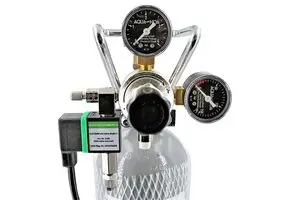 Aqua-Noa CO2 Drukregelaar PROFI met geïntegreerd magneetventiel + terugslagklep bij de Visvoer Webwinkel