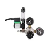 Aqua-Noa CO2 drukregelaar Profi MV-BZ - Met magneetventiel bij OnlineAquariumSpullen