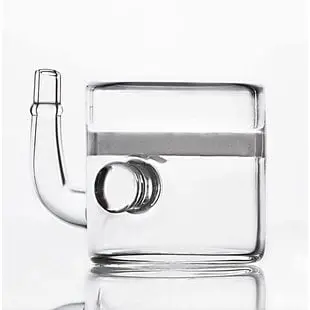 Aqua-Noa CO2 Glazen diffusor M Ø30 mm tot 100 liter bij Aquaplantsonline