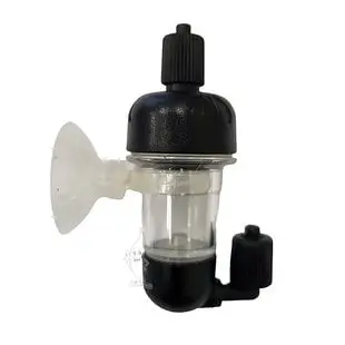 Aqua-Noa CO2 kunststof bellenteller BB2 Blackline bij Aquaplantsonline