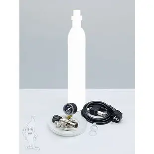 Aqua-Noa CO2 Sodastream set excl. fles tot 300 liter bij Aquaplantsonline