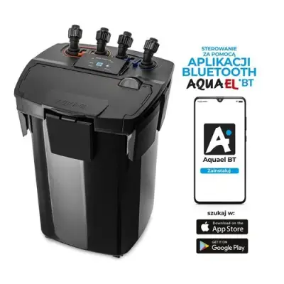 Aquael Hypermax Filter 4500 BT bij Junai