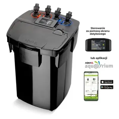 Aquael Hypermax Filter Link bij Junai